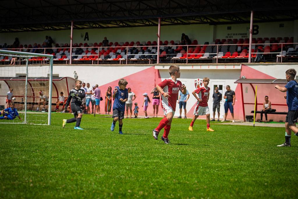 Fotogaléria: Detský futbalový turnaj GEMER CUP U9