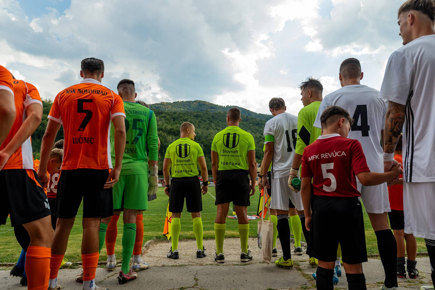 Futbalový sviatok v Revúcej: MFK potrápil Lučenec pred televíznymi kamerami